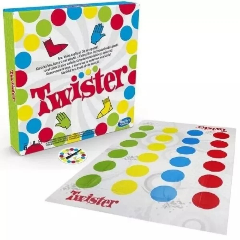 Hasbro Family Twister Game - Picture 1 of 3